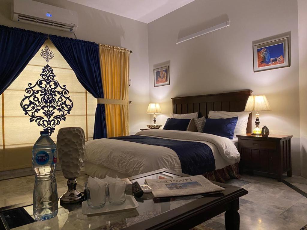 Zaib Guest House E-11 İslamabad Dış mekan fotoğraf